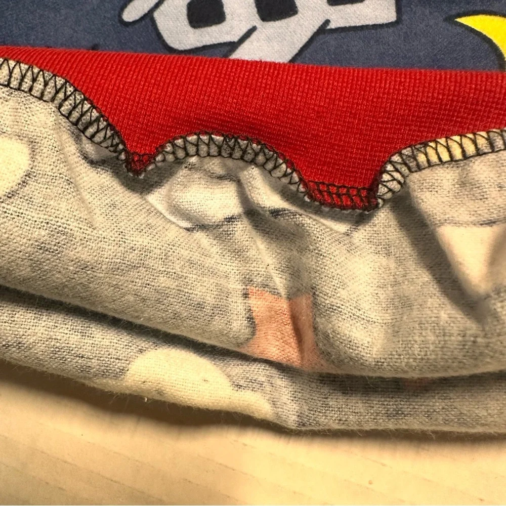 Vintage Sprouts Funwear Pajama Set Made in Canada –Size 12–18M ✈️⭐🌙 (Never Worn) - Picture 8 of 8